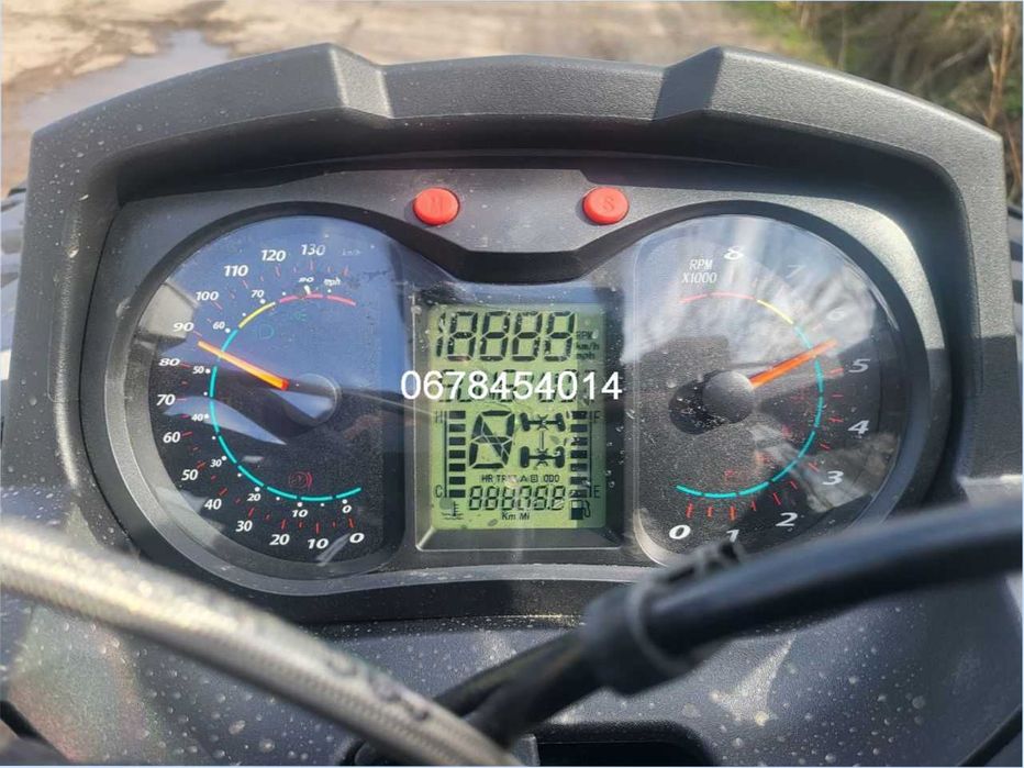 ODES ML 650 ATV Квадроцикл Знижка Доставка Гарантія