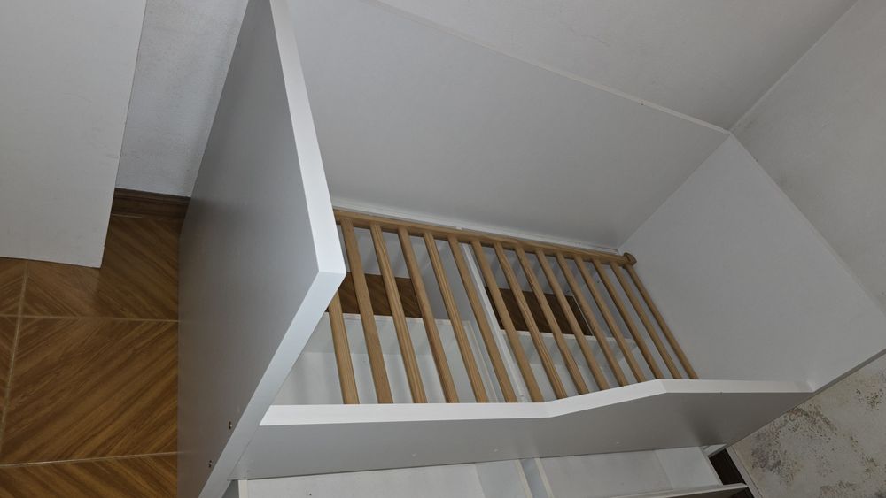 Cama criança madeira maciça