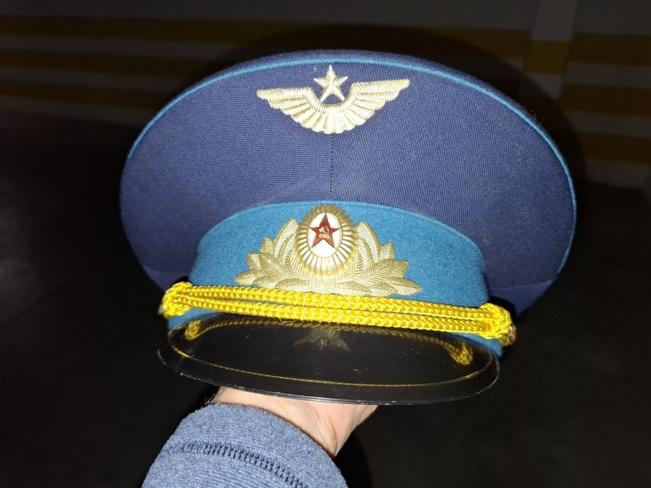 Chapéu militar, está em muito bom estado