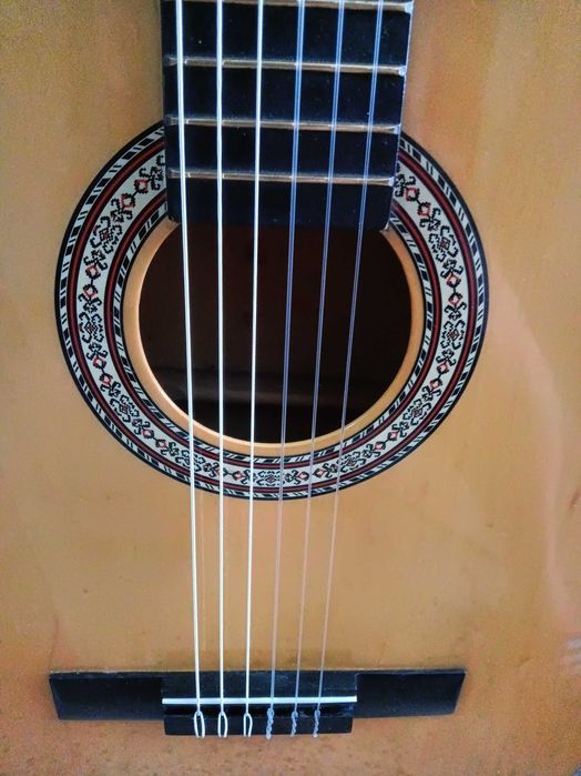 Guitarra classica 3/4 como nova