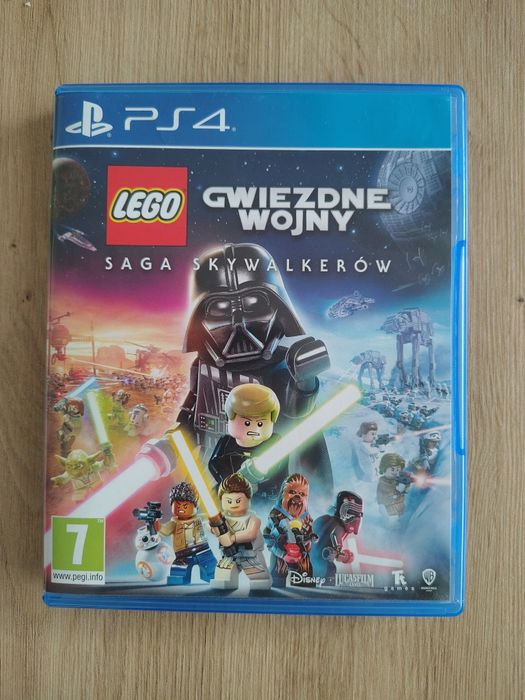 Gra PS4 Gwiezdne Wojny LEGO