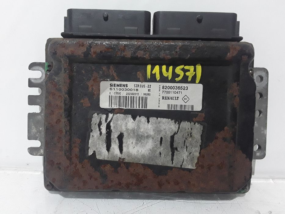 Centralina do Motor - RENAULT MEGANE Scenic (JA0/1_) | 96 - 01