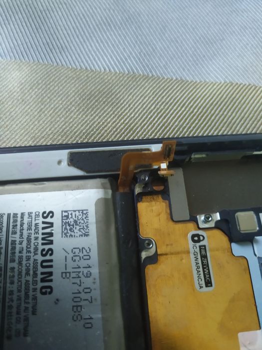 Oryginalna bateria Samsung Galaxy Note 10+ 4300mAh sprawna