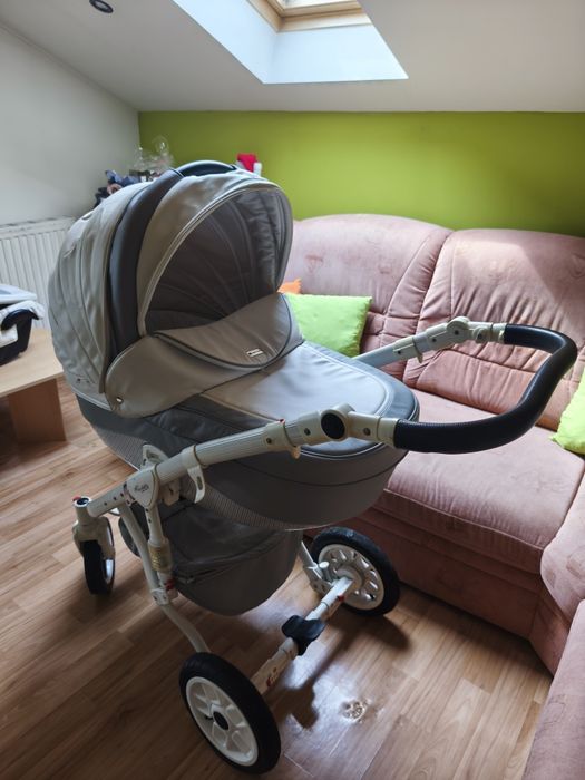 Wózek 3w1  Adamex Bartletta DeLuks