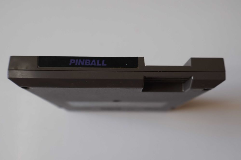 Gra Pinball Action Series (5-screw) na konsolę Nintendo Entertainment System (NES) wersja NTSC, Stan Bardzo Dobry