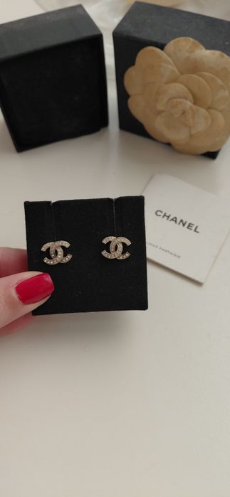 Brincos chanel originais