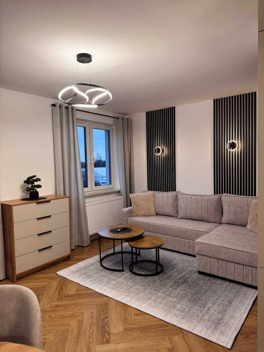 Nowe dwupokojowe mieszkanie, gotowe do zamieszkania