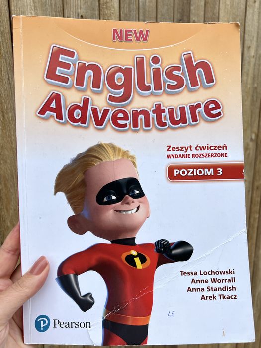 English Adventure zeszyt ćwiczeń poziom 3
