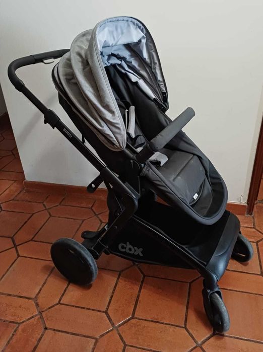 Trio Cybex (carro, ovo, alcofa e cadeira)