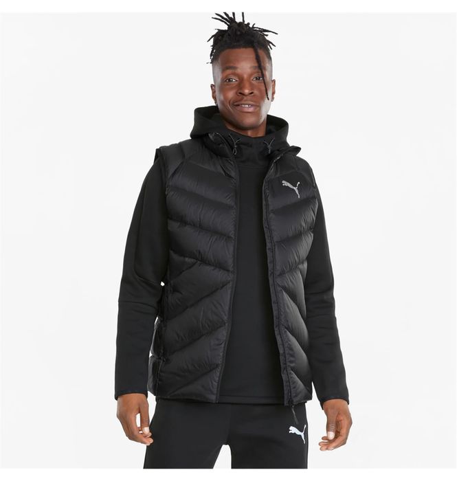 Пух. Оригінал. Жилетка Puma. Жилетка пухова пума. Оригинал