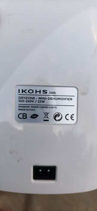 Desumidificador Ikohs