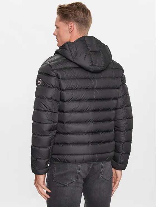 kurtka  puchowa Colmar E-Concrete 1249 9WY Czarny Regular Fit XL