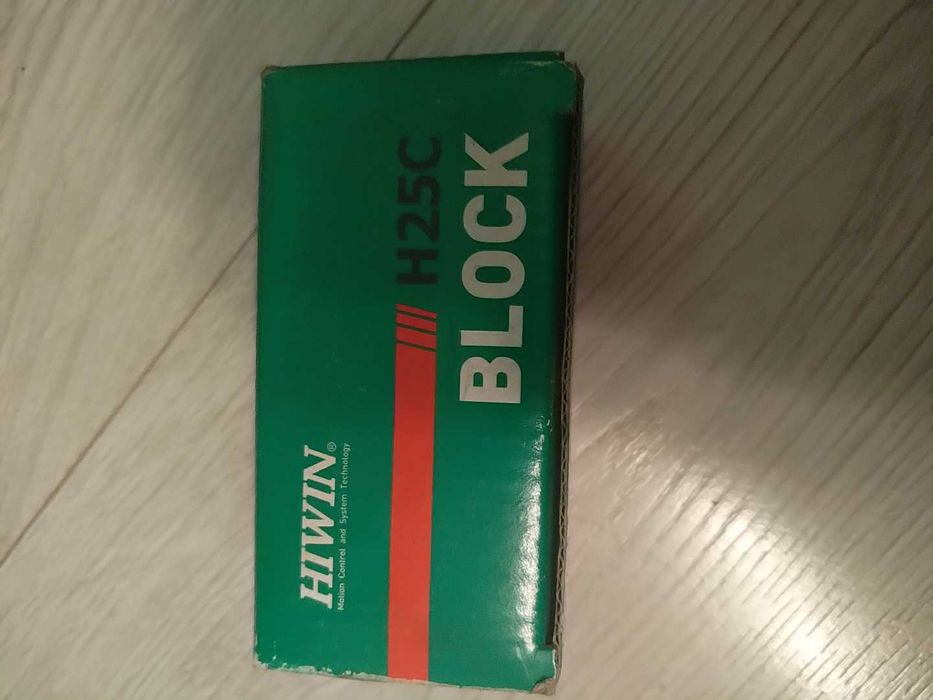 Łozysko liniowe HIWIN H25C
