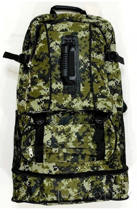 Рюкзак  туриста кольору хакі / наплічник камуфляж