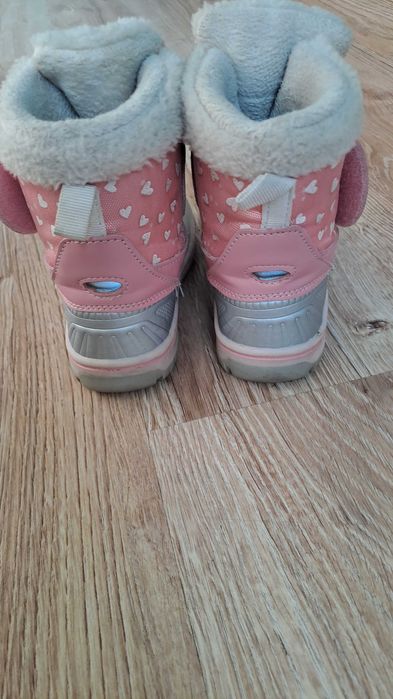 Kozaki 27 dla dziewczynki