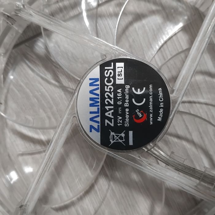 Комплект кулеров Zalman(120мм)