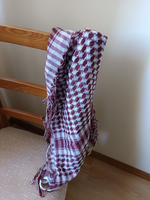 Echarpe estilo "Safari"