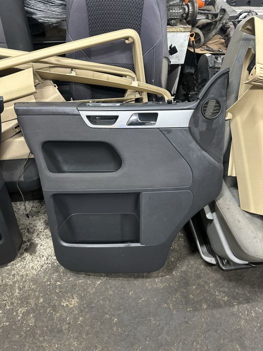 Карти мультиван т5 пластик VW T5 multivan