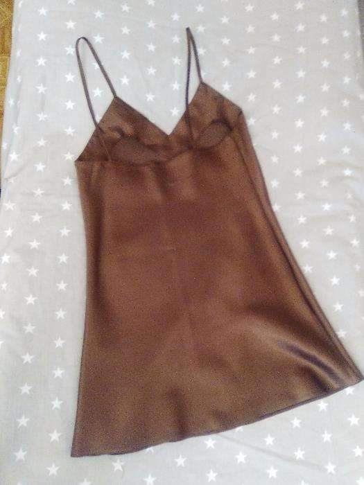 Koszulka nocna satyna