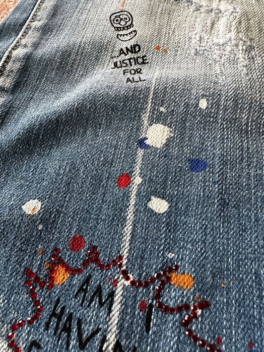 Spodnie Dsquared 52 slim fit