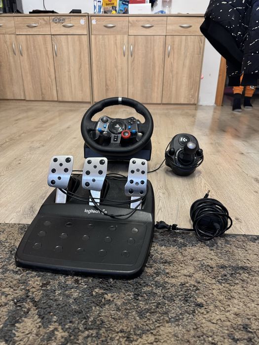Kierownica Logitech G29 + shifter