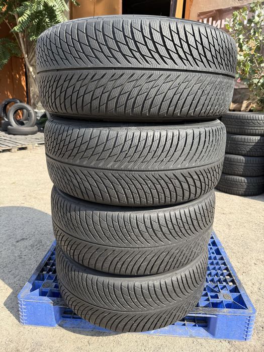 265/50 r19 Michelin Pilot Alpin 5 Run Flat 24 год Резина зимняя