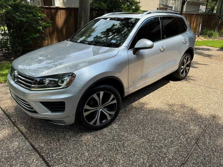 2017 Volkswagen Touareg Wolfsburg