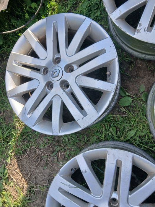 Felgi aluminiowe 17" 5x108 Renault z czujnikami  | Laguna II Espace
: