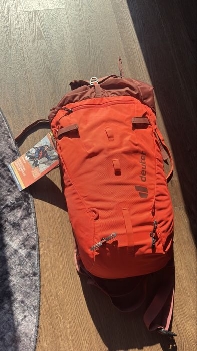 Nowy Oryginalny Plecak Deuter Guide 22 SL Wspinaczkowy Via Ferrata Górski Trekkingowy