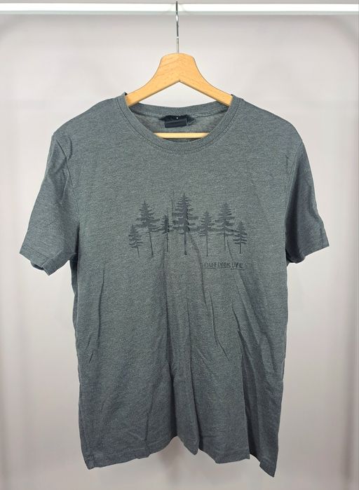 Męska koszulka T-shirt Everest motyw gór r.S