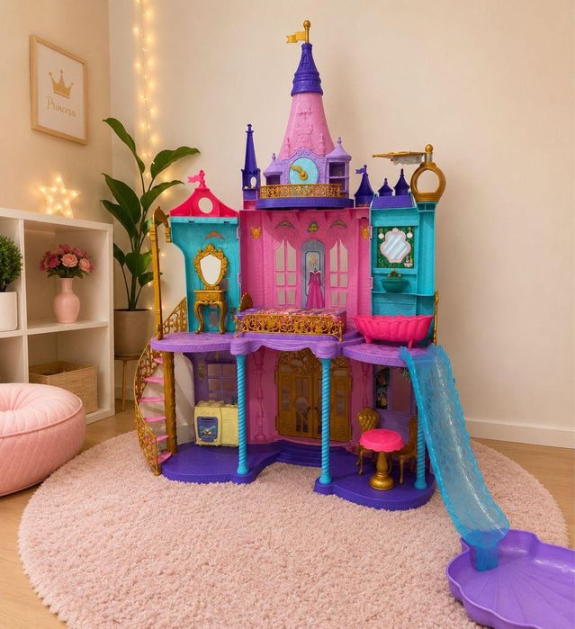 Castelo Disney Mattel