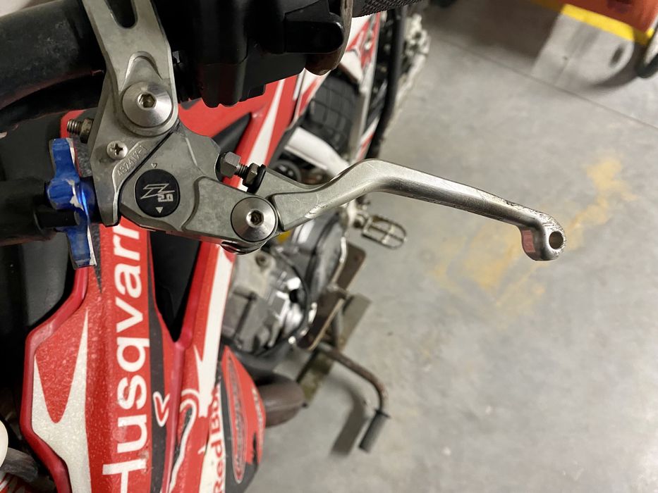 Husqvarna wr 300 2t de 2010