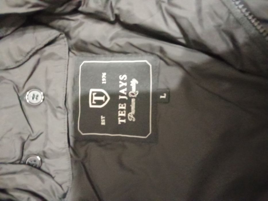 Kurtka męska TEE JAYS rozmiar L.