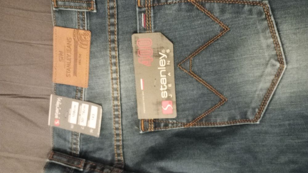 Spodnie Stanley  Jeans Nowe