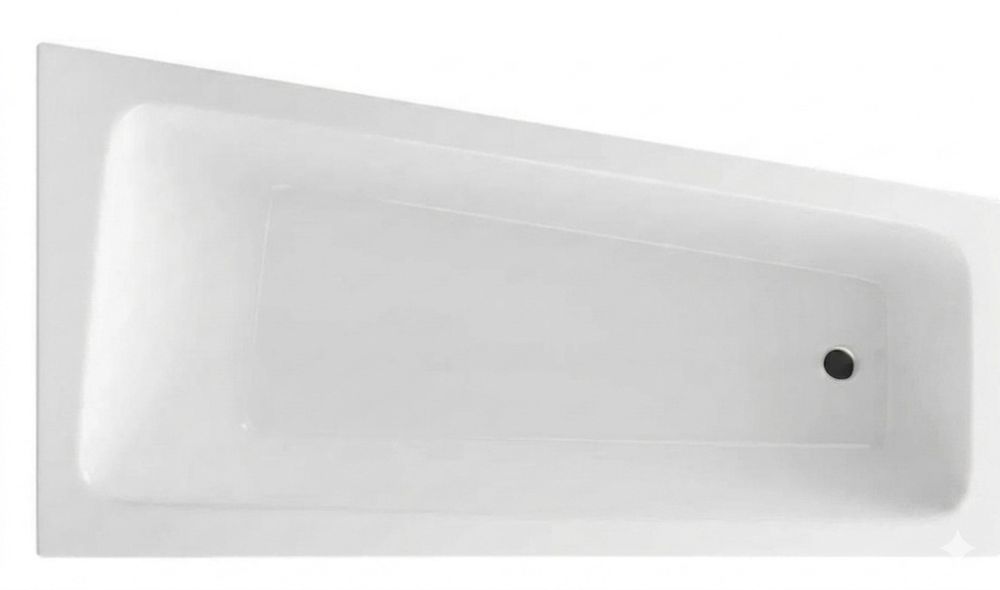 Wanna narożna koło 170x105x55 h60