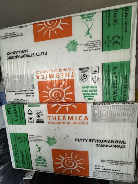 Styropian EPS 100 4 cm