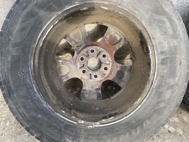 Jantes Nissan Navara D40 (x2)