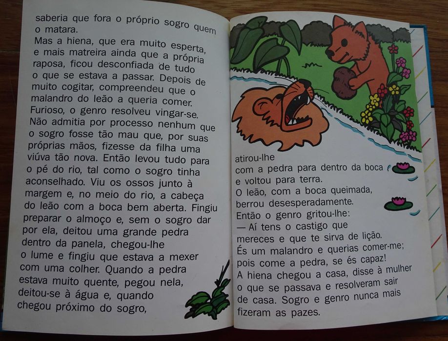 O Xaile Mágico / O Leão e A Hiena (Contos Tradicionais Portugueses)