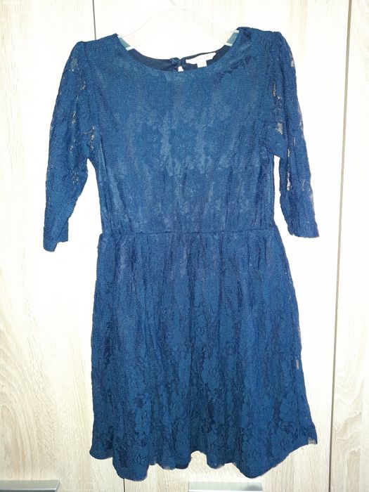 Sukienka dla dziewczynki 128