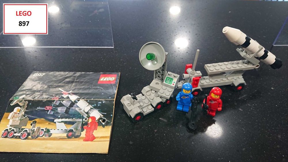LEGO Space Classic: 6872; 894; 6892; 6927; 897; 6841; 6801