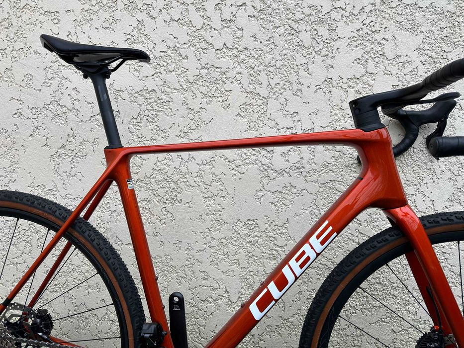 карбоновий циклокросовий велосипед Cube Shimano Ultegra r8170 di2