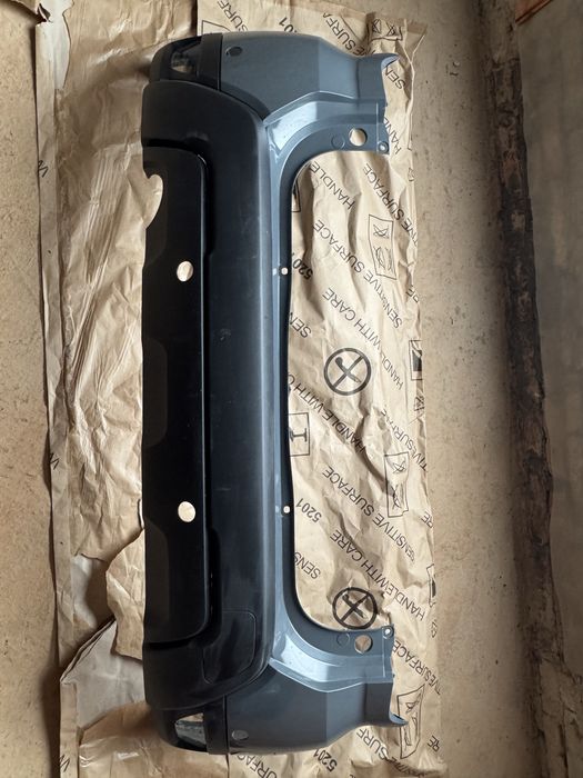 Бампер задній Renault Duster оригінал