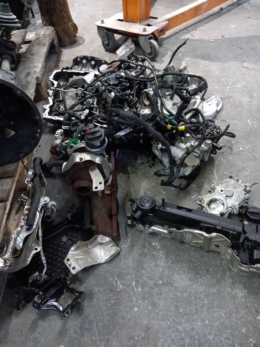 Motor peugeot boxer 2.0 ano 2017 para peças