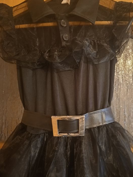 Sukienka Wednesday + peruka