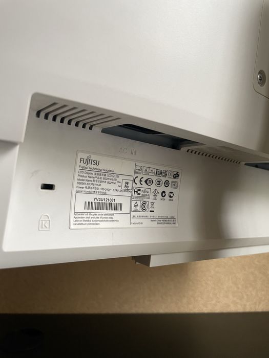 Монітор 22" Fujitsu Business Line B22W-6 LED