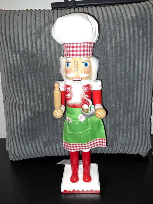 Dziadek do orzechów duży 38 cm ostatnie sztuki