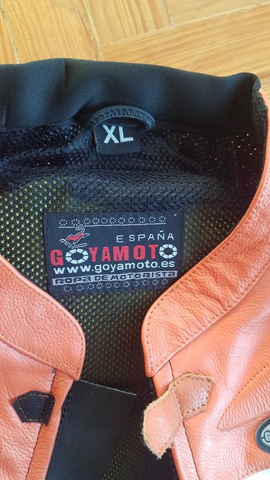 Fato Cabedal Motard Completo