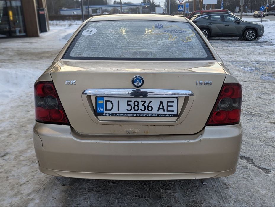 Geely SK 2012 рік газ Бензин