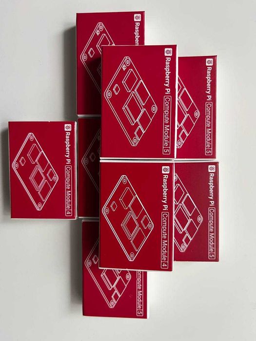 Raspberry Pi Compute Module CM5 4GB 8GB RAM 16GB 32GB eMMC Wifi CM5