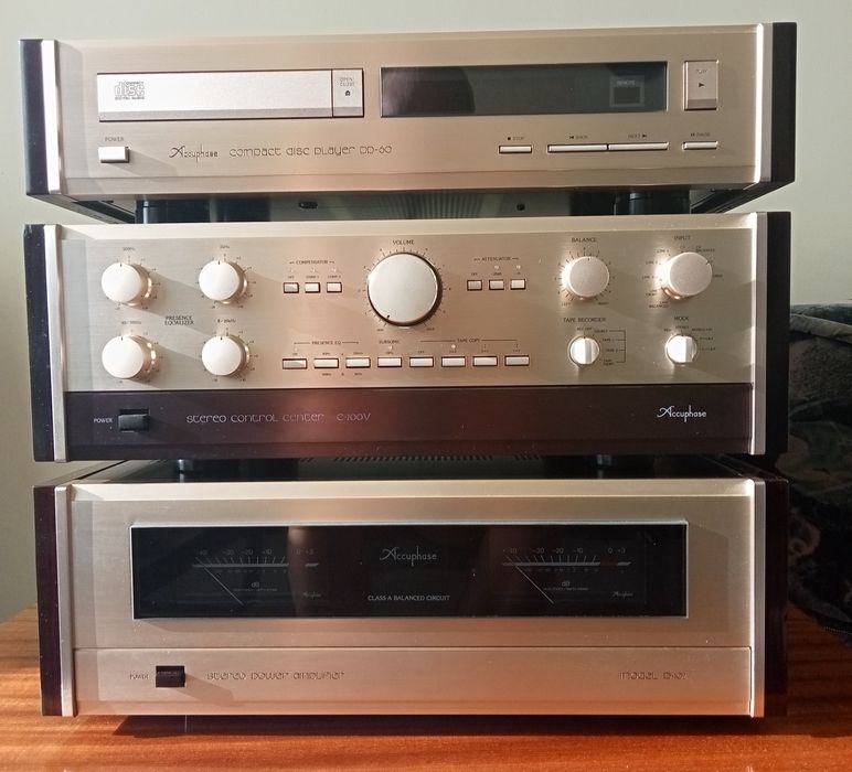 Accuphase P 102 klasa A